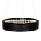 Cwi Lighting Rosalina LED Chandelier With Matte Black Finish 1040P16-101 - alternate 4